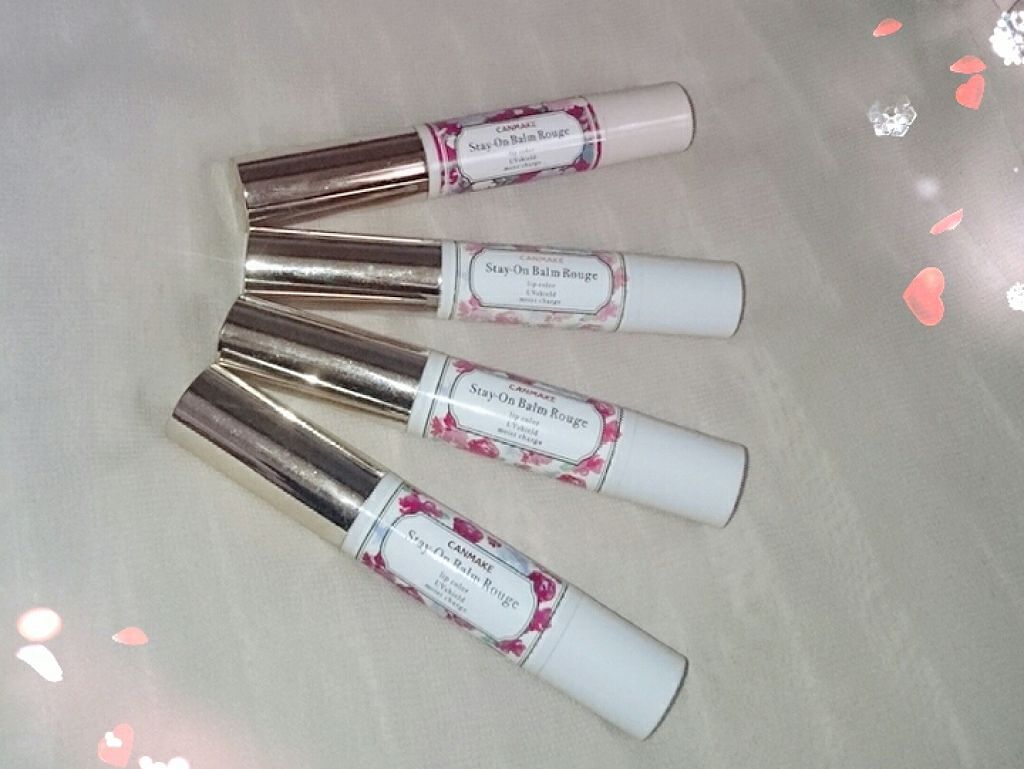 ステイオンバームルージュ/キャンメイク/口紅を使ったクチコミ(1枚目)