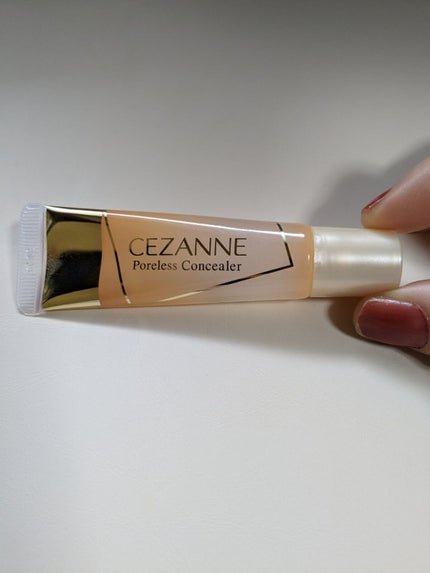 毛穴レスコンシーラー/CEZANNE/クリームコンシーラーを使ったクチコミ(3枚目)