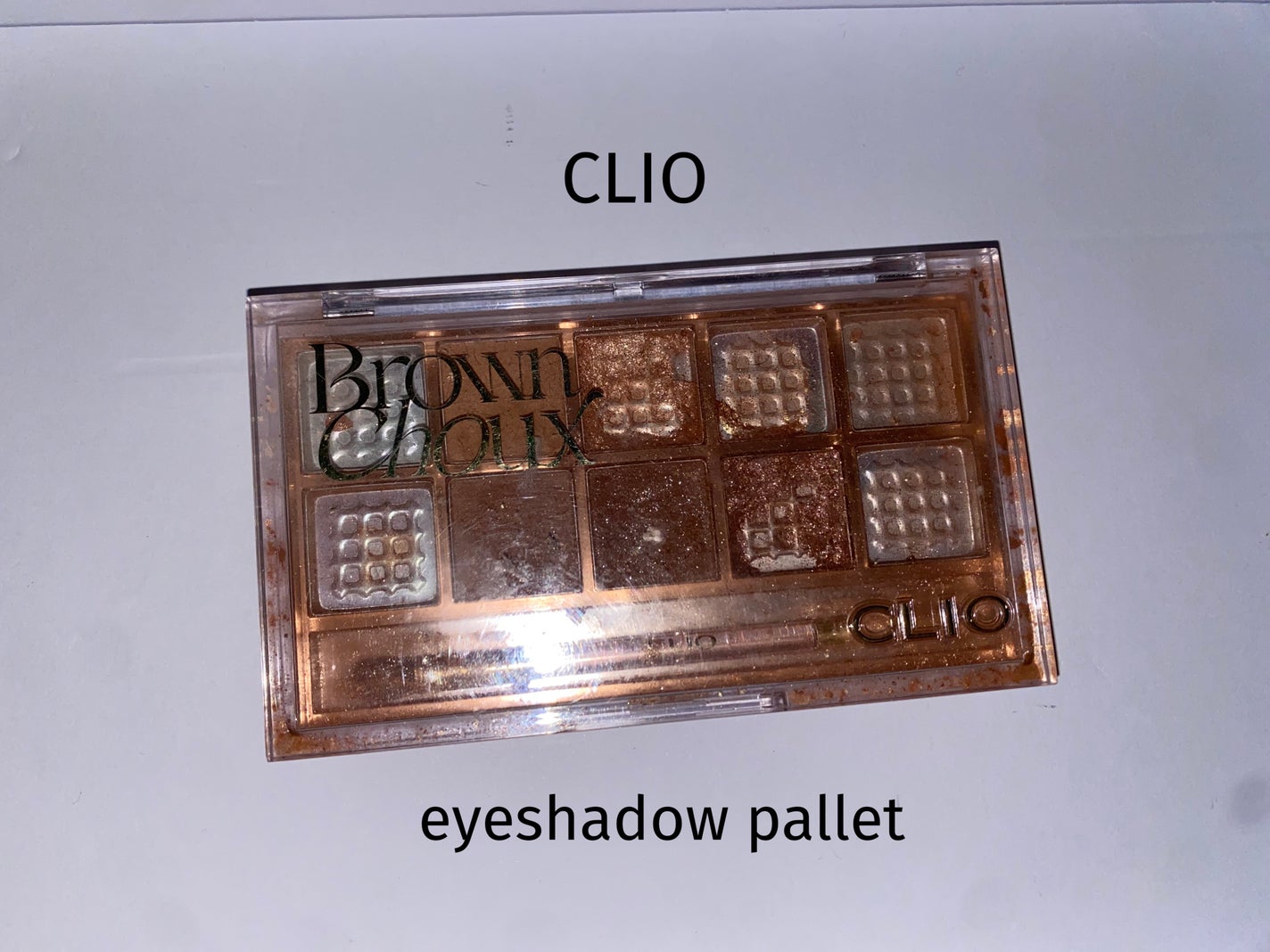 プロ アイ パレット/CLIO/アイシャドウパレットを使ったクチコミ(1枚目)