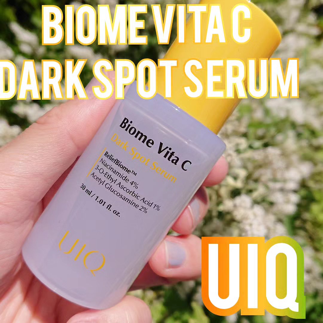 バイオームビタCダークスポットセラム/UIQ/美容液を使ったクチコミ（1枚目）
