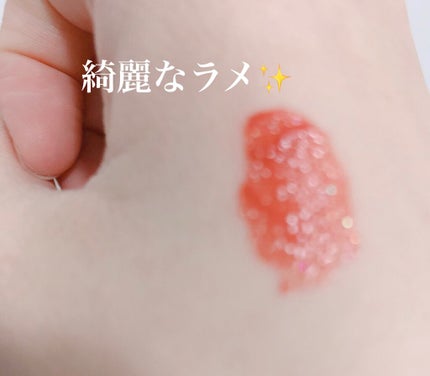 アピュー ジューシーパン スパークリングティント/A’pieu/口紅を使ったクチコミ(4枚目)