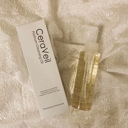 セラヴェール プラチナムクレンジングオイル/CeraLabo/オイルクレンジングを使ったクチコミ(1枚目)