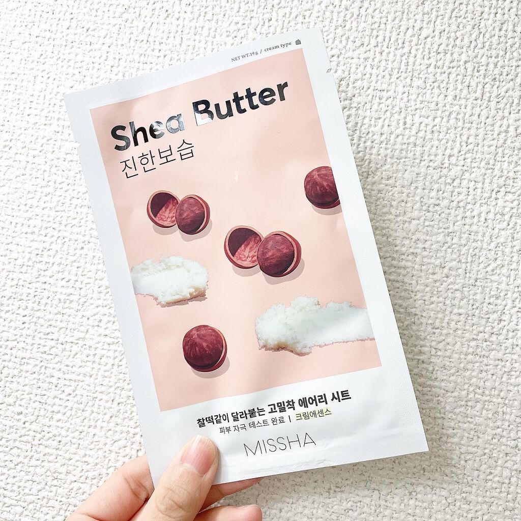 エアリーシートマスク/MISSHA/シートマスク・パックを使ったクチコミ(2枚目)