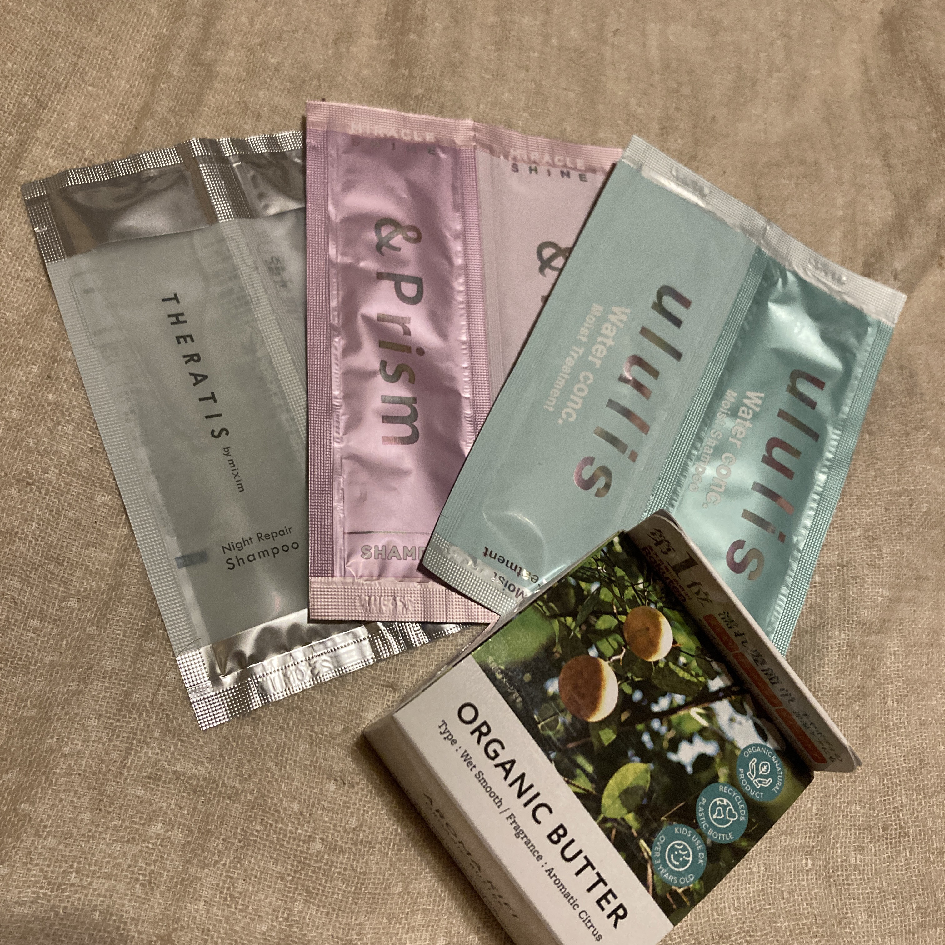 SAKURA SHINE シャンプー／ヘアトリートメント ヘアトリートメント（415g）/&Prism/市販シャンプーを使ったクチコミ（1枚目）