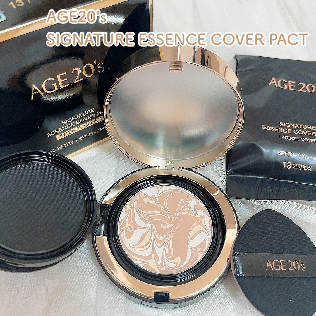 SIGNATURE ESSENCE COVER PACT /AGE20’s/クリーム・エマルジョンファンデーションを使ったクチコミ(1枚目)