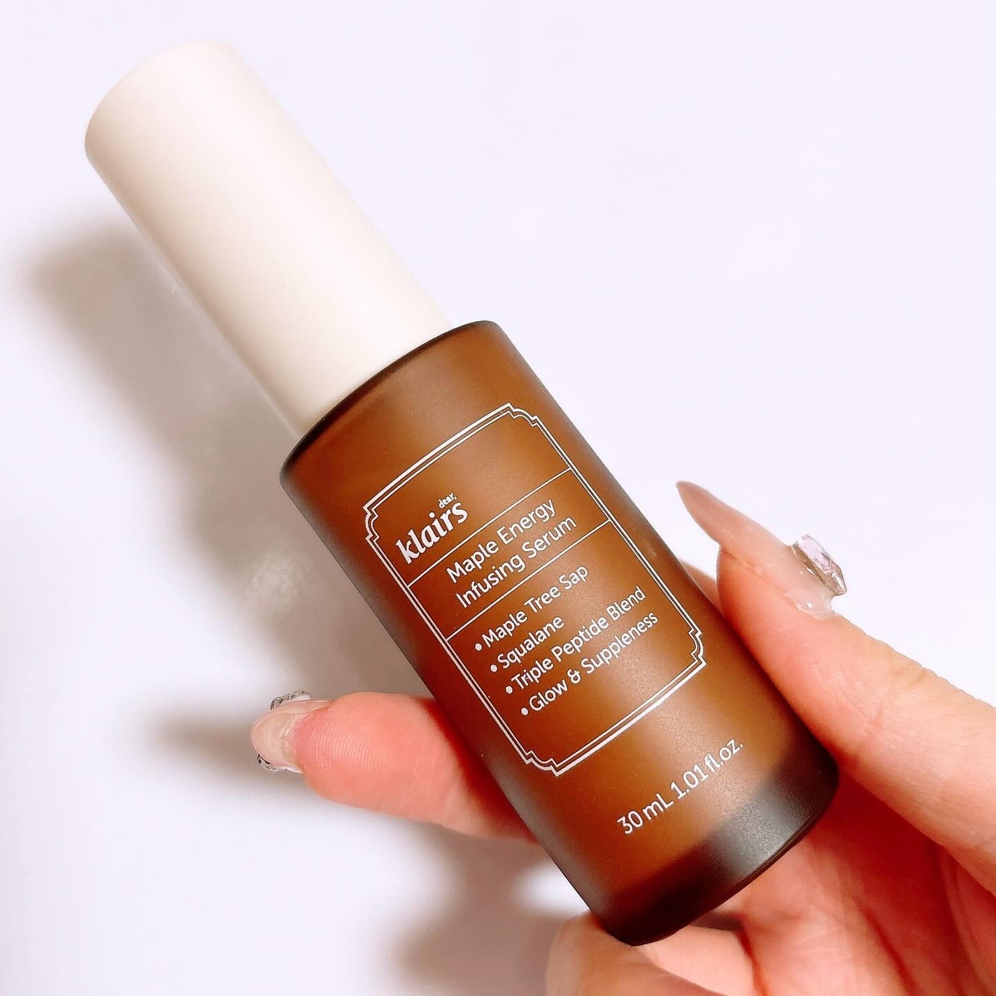メープルエナジーインフュージングセラム/Klairs/美容液を使ったクチコミ(3枚目)