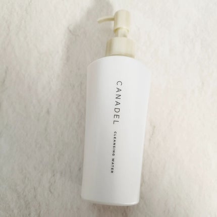 カナデル クレンジングウォーター/CANADEL/クレンジングウォーターを使ったクチコミ(1枚目)