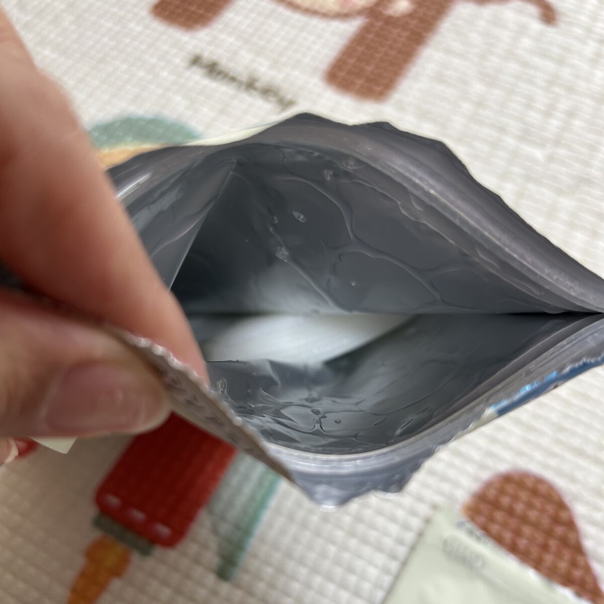 ごめんね素肌 キニシナイパッチ/クリアターン/シートマスク・パックを使ったクチコミ（3枚目）