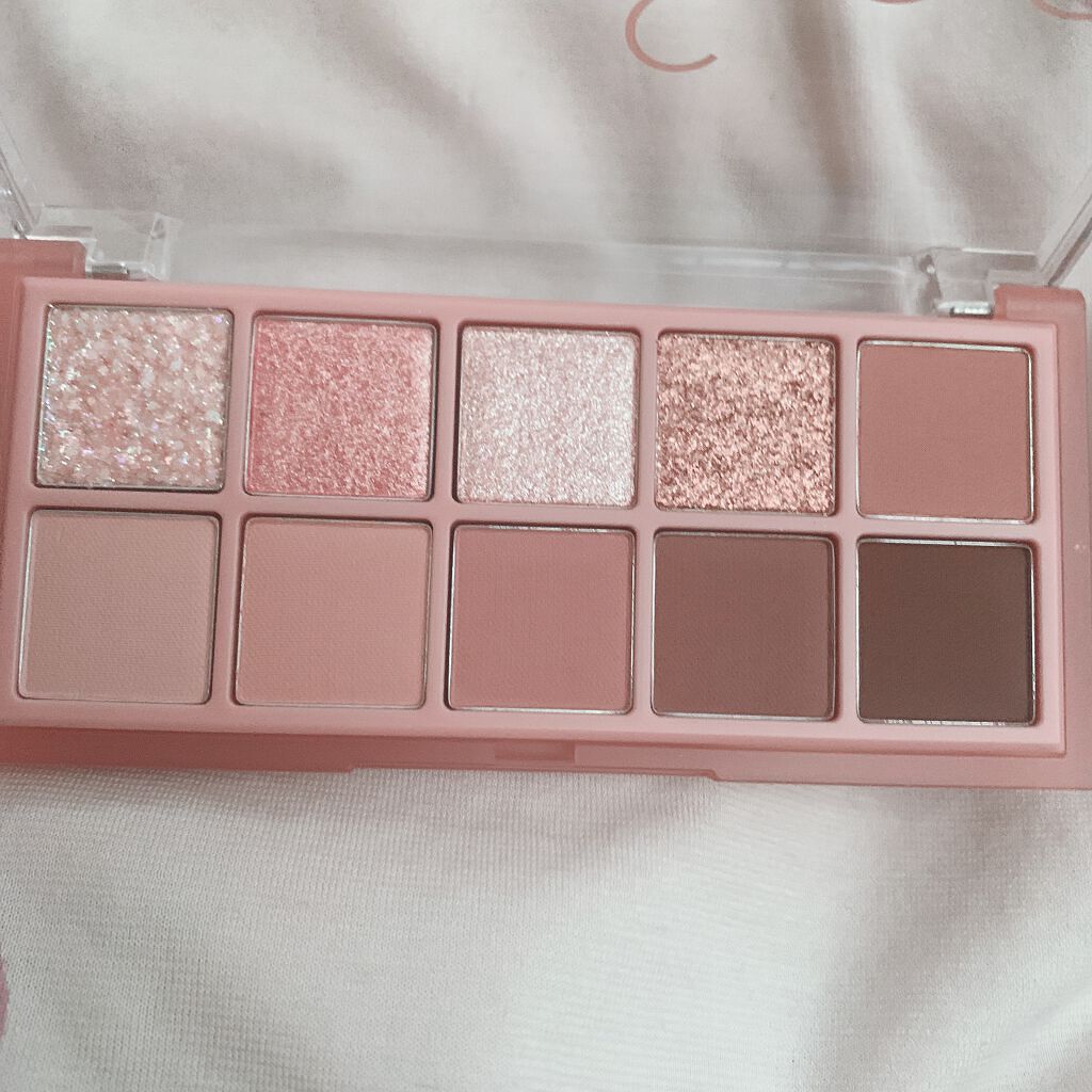 ベターザンパレット/rom&amp;nd/アイシャドウパレットを使ったクチコミ（2枚目）