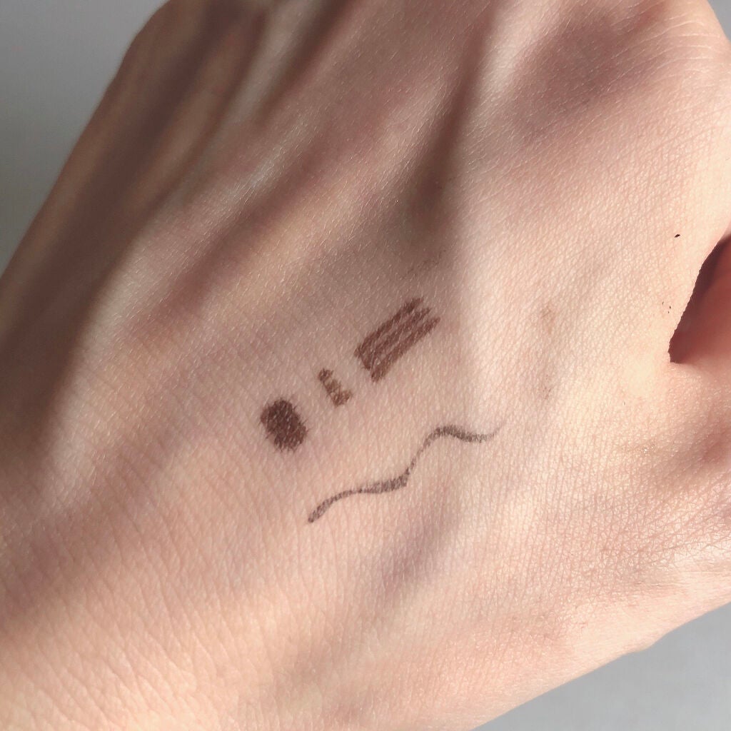 仕込みアイライナー /Fujiko/リキッドアイライナーを使ったクチコミ(2枚目)