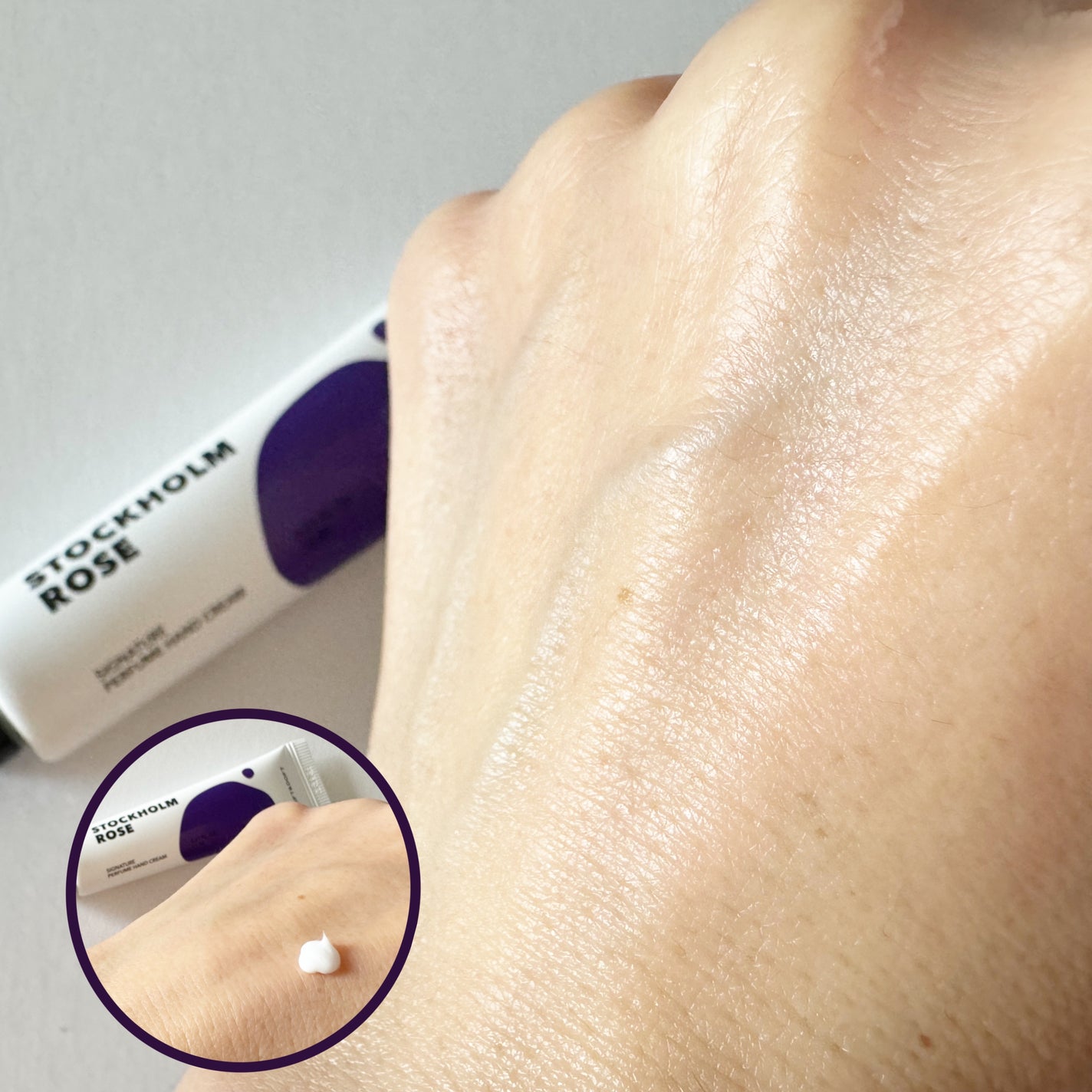 シグネチャーパフュームハンドクリームミニチュアギフトセット/DUFT&DOFT/ハンドクリームを使ったクチコミ(2枚目)