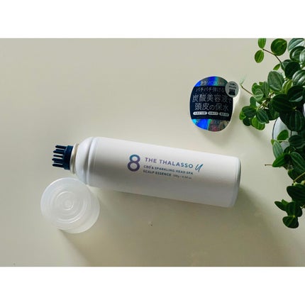 エイトザタラソ ユー CBD&スパークリング ヘッドスパ スキャルプエッセンス/エイトザタラソ/頭皮ローションを使ったクチコミ(1枚目)