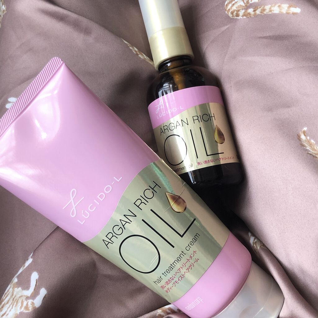 オイルトリートメント #EXヘアオイル/ルシードエル/ヘアオイルを使ったクチコミ（2枚目）