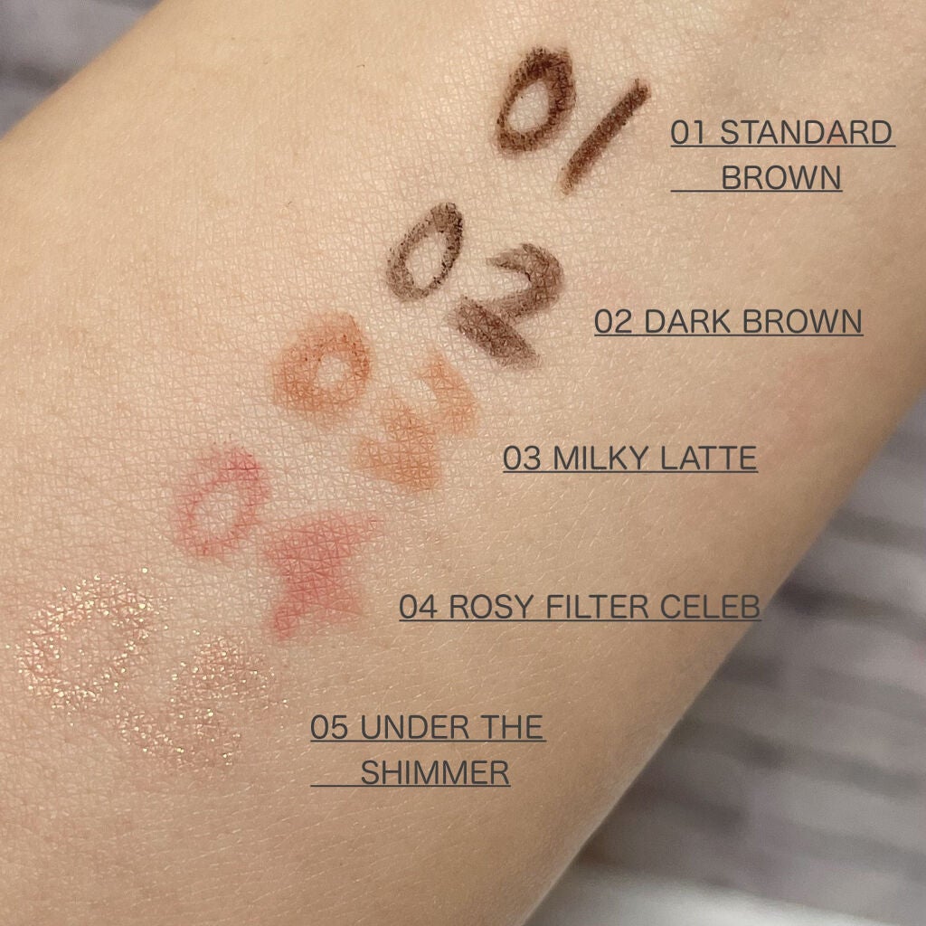 ダブルアップライナー/APRILSKIN/ペンシルアイライナーを使ったクチコミ(4枚目)