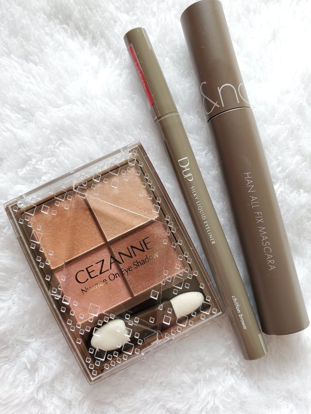 ニュアンスオンアイシャドウ/CEZANNE/アイシャドウパレットを使ったクチコミ(7枚目)