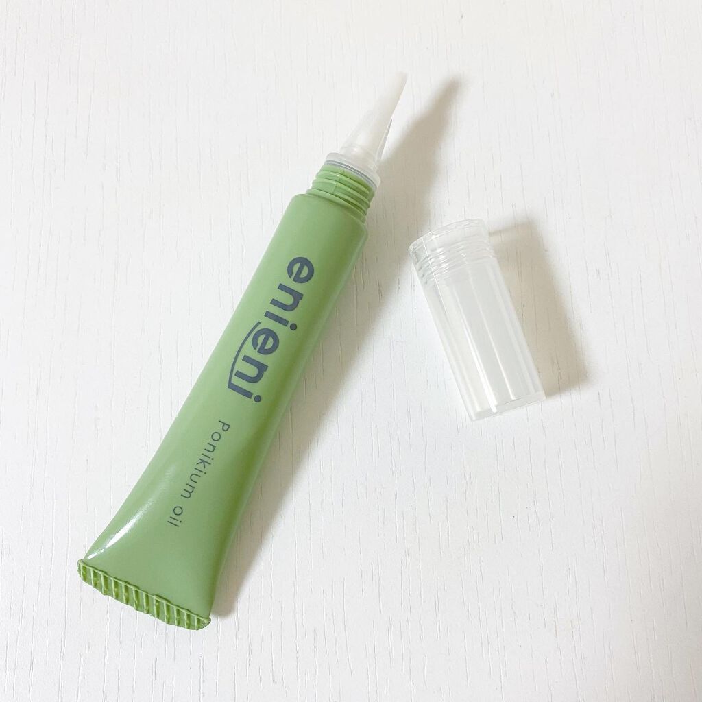 ポニキウムオイル/enieni /ネイルオイル・トリートメントを使ったクチコミ（2枚目）