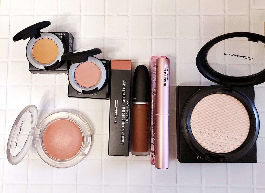 パウダー キス アイシャドウ/M・A・C/単色アイシャドウを使ったクチコミ(2枚目)