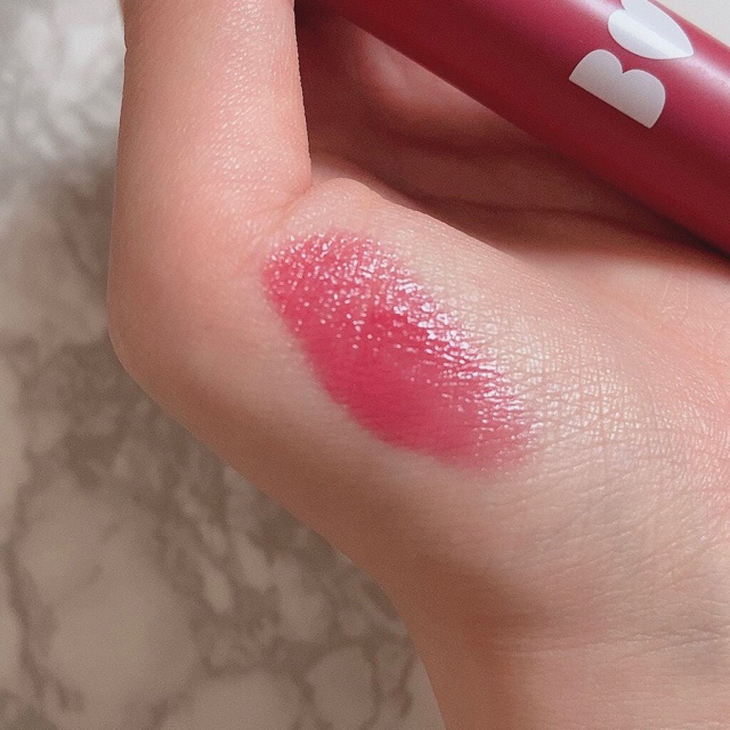 つやぷるリップR/b idol/口紅を使ったクチコミ(2枚目)