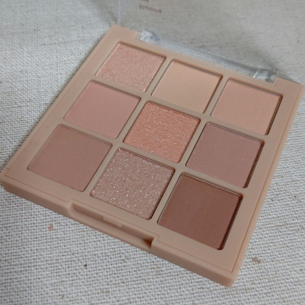 シャドウパレット/dasique/アイシャドウパレットを使ったクチコミ(1枚目)