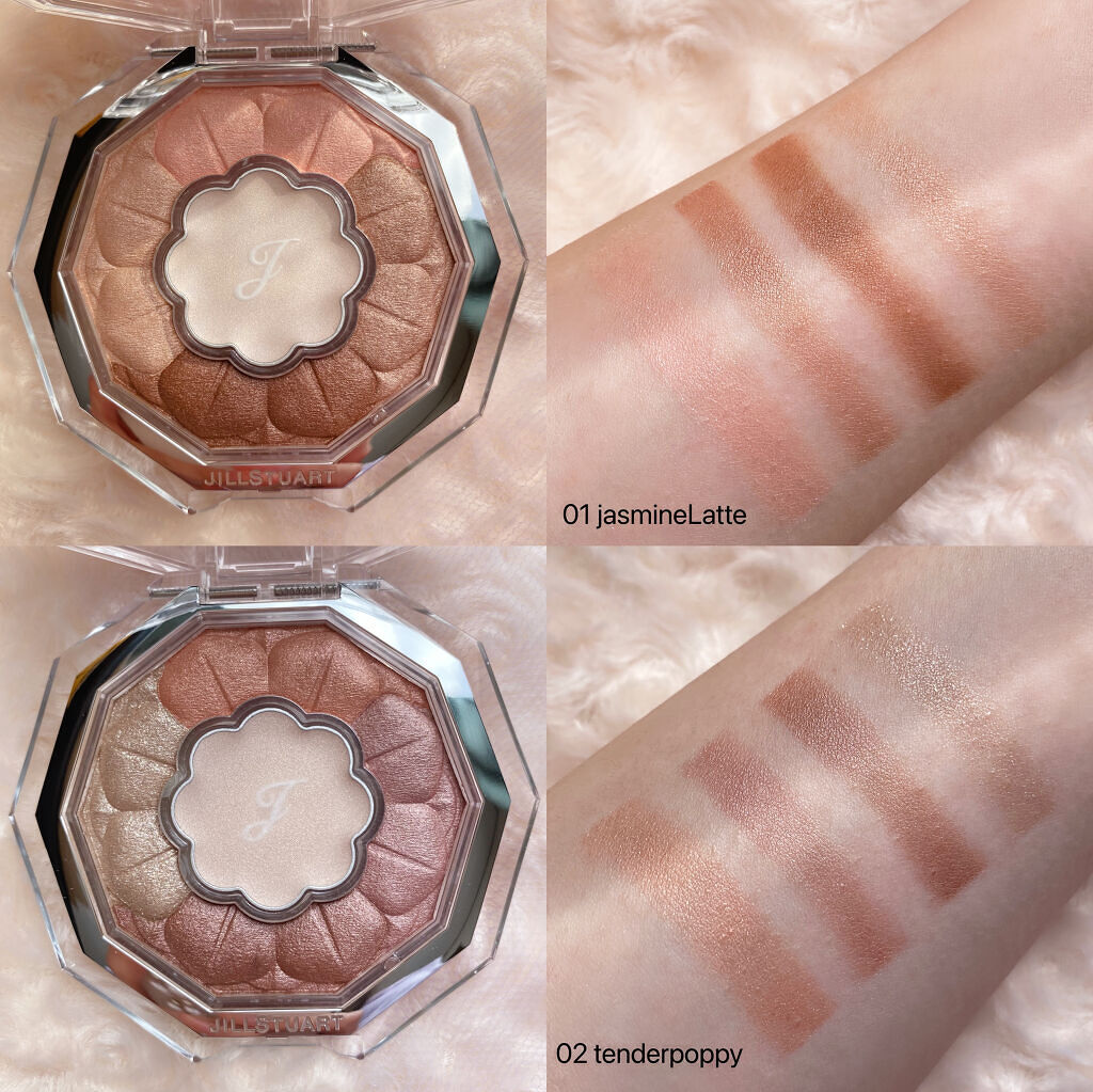 ジルスチュアート ブルームクチュール アイズ/JILL STUART/アイシャドウパレットを使ったクチコミ（2枚目）