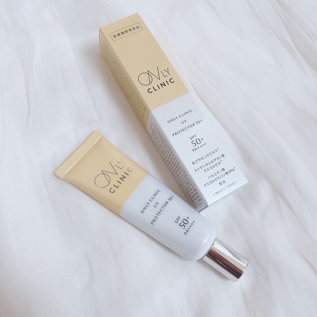 UVプロテクター50+/オンリークリニック/日焼け止めクリームを使ったクチコミ（2枚目）