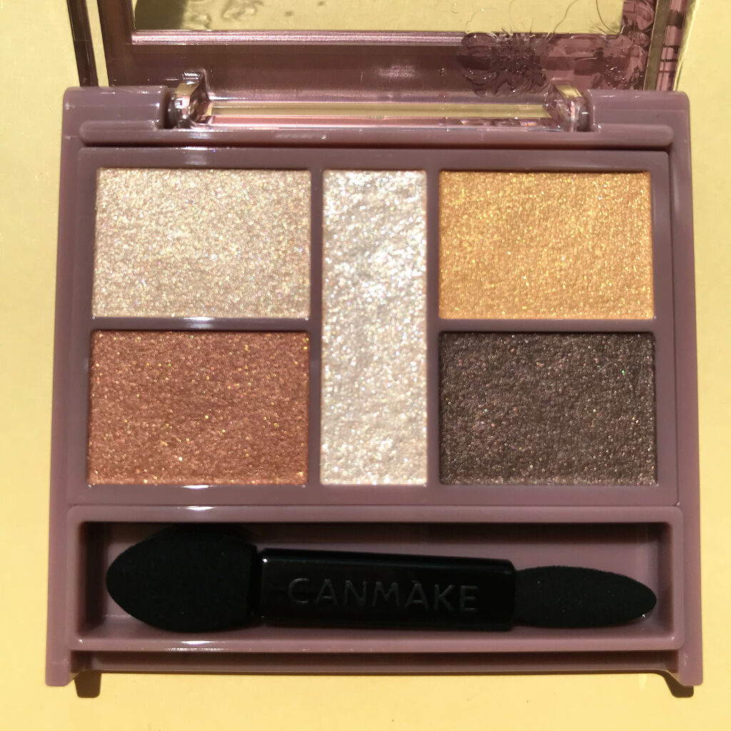 パーフェクトスタイリストアイズ/キャンメイク/アイシャドウパレットを使ったクチコミ（2枚目）