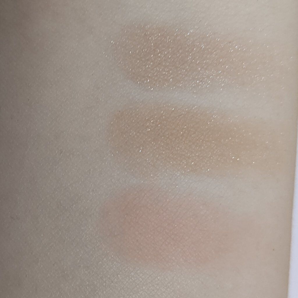  フーミー アイブロウパウダー  r.b ロゼブラウン/WHOMEE/パウダーアイブロウを使ったクチコミ（3枚目）