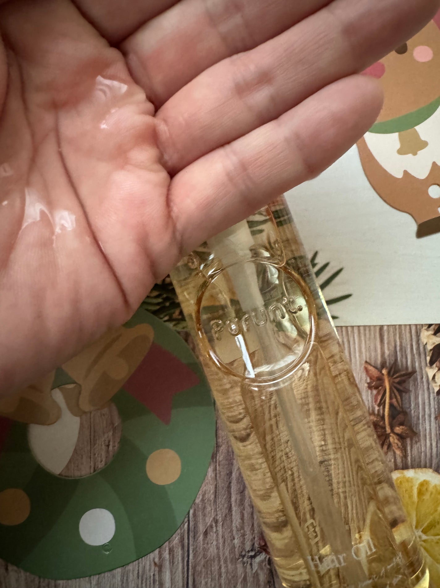 プルント ディープモイスト美容液ヘアオイル/Purunt./ヘアオイルを使ったクチコミ(2枚目)