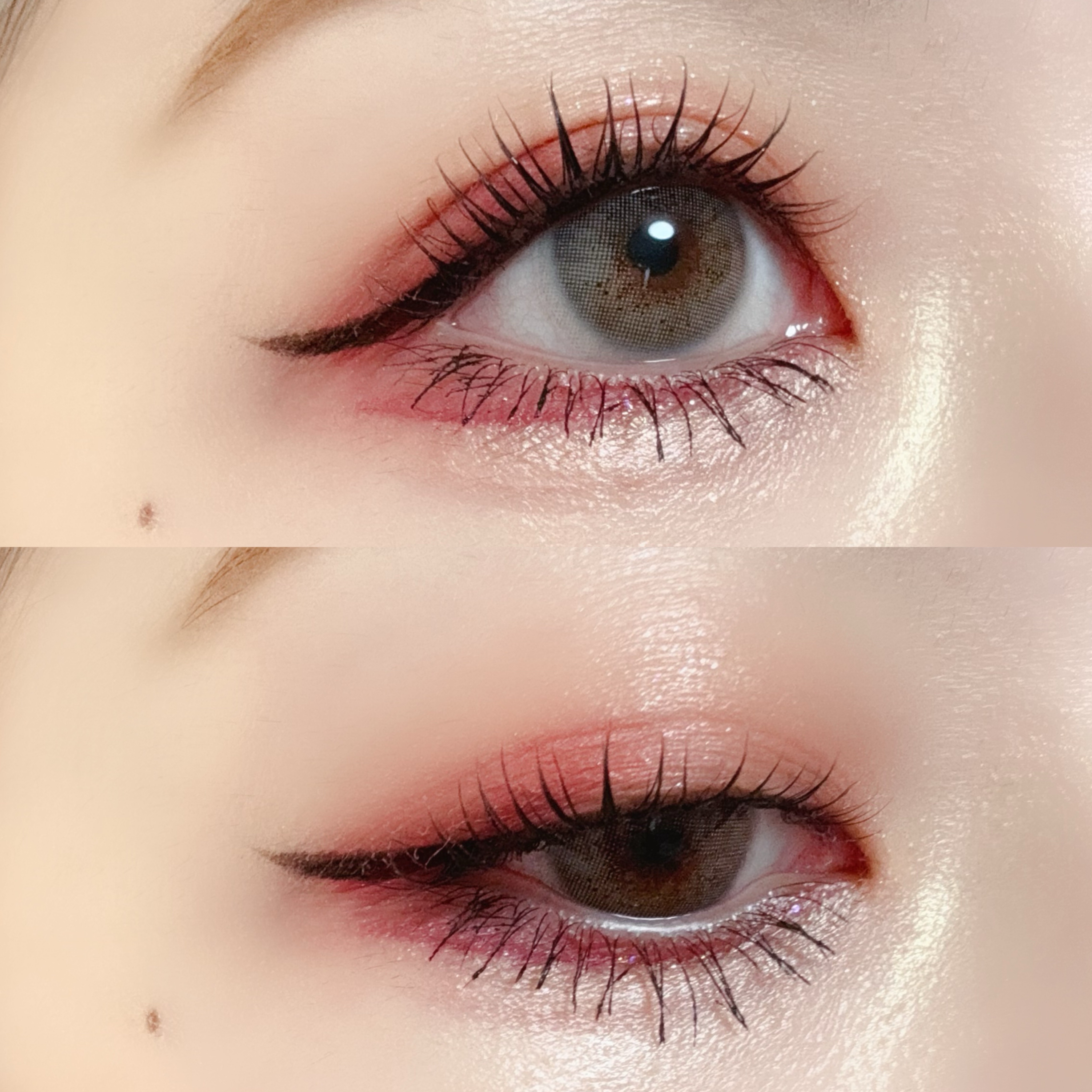 ミネラルクラッシィシャドー/エトヴォス/アイシャドウパレットを使ったクチコミ（2枚目）