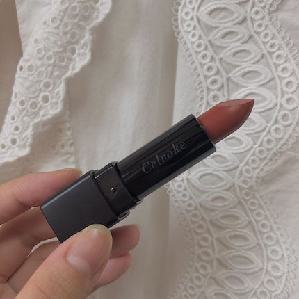 ディグニファイド リップス/Celvoke/口紅を使ったクチコミ(1枚目)