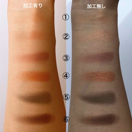 ジェン ヌード アイシャドウ パレット/bareMinerals/アイシャドウパレットを使ったクチコミ(3枚目)