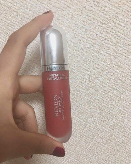 ウルトラ HD マット リップカラー/REVLON/口紅を使ったクチコミ(1枚目)