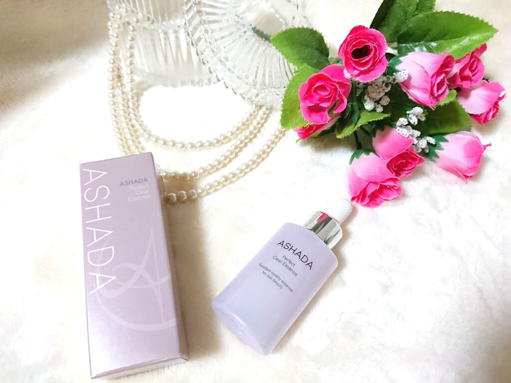 アスハダ-ASHADA-美容液(パーフェクトクリアエッセンス) /アスハダ/美容液を使ったクチコミ(1枚目)