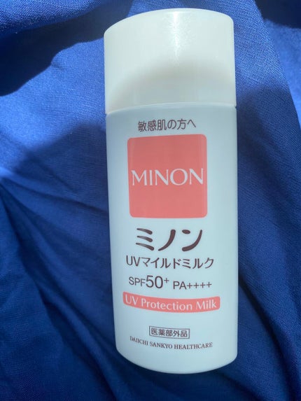 ミノンUVマイルドミルク/ミノン/日焼け止めミルクを使ったクチコミ(1枚目)