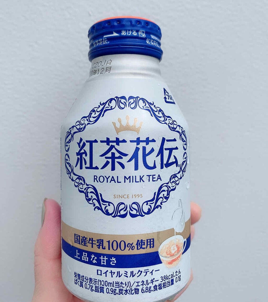 紅茶花伝 ロイヤルミルクティー/日本コカ・コーラ/ドリンクを使ったクチコミ(1枚目)