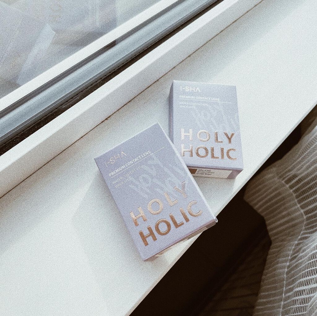 HOLY HOLIC/蜜のレンズ/カラーコンタクトレンズを使ったクチコミ(3枚目)