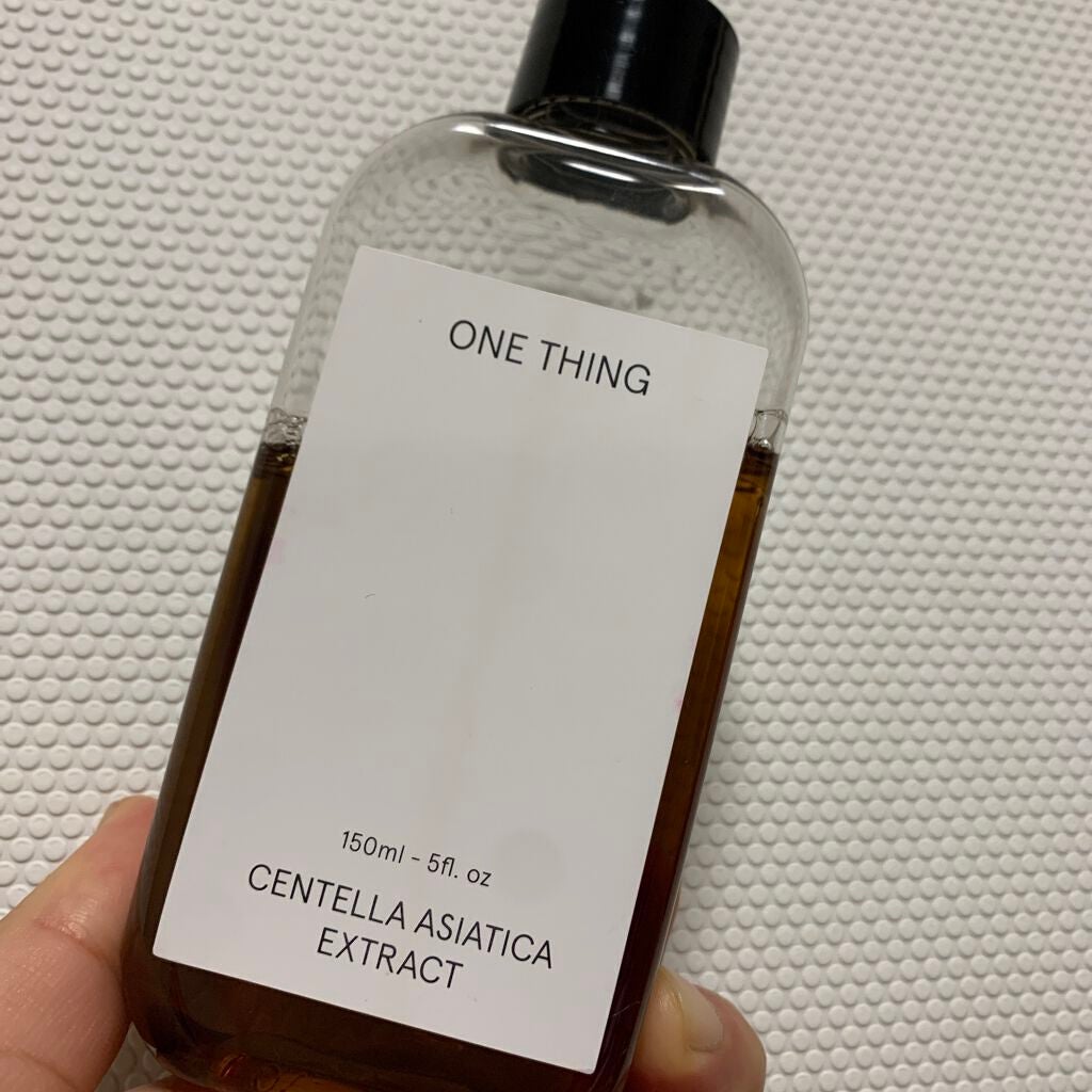 ツボクサ化粧水/ONE THING/化粧水を使ったクチコミ(1枚目)