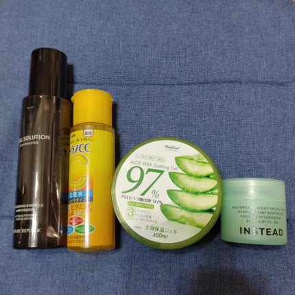 薬用しみ対策 美白化粧水 しっとりタイプ/メラノCC/化粧水を使ったクチコミ(3枚目)