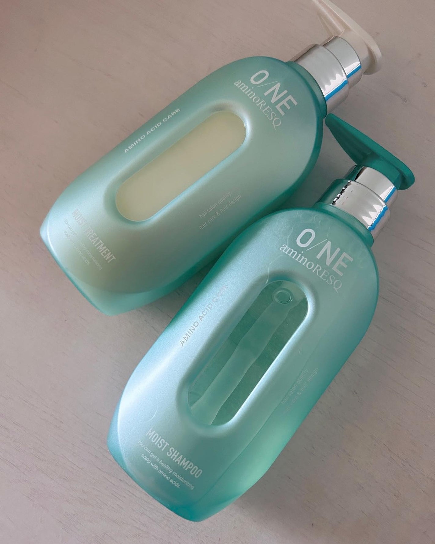 ワン アミノレスキューモイストシャンプー/トリートメント/アミノレスキュー/市販シャンプーを使ったクチコミ(1枚目)