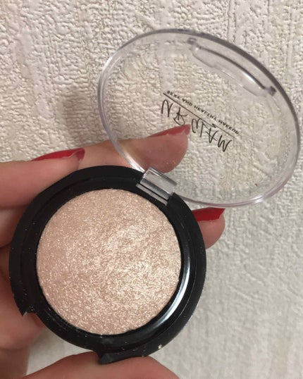 UR GLAM EYE & CHEEK COLOR/U R GLAM/単色アイシャドウを使ったクチコミ(3枚目)