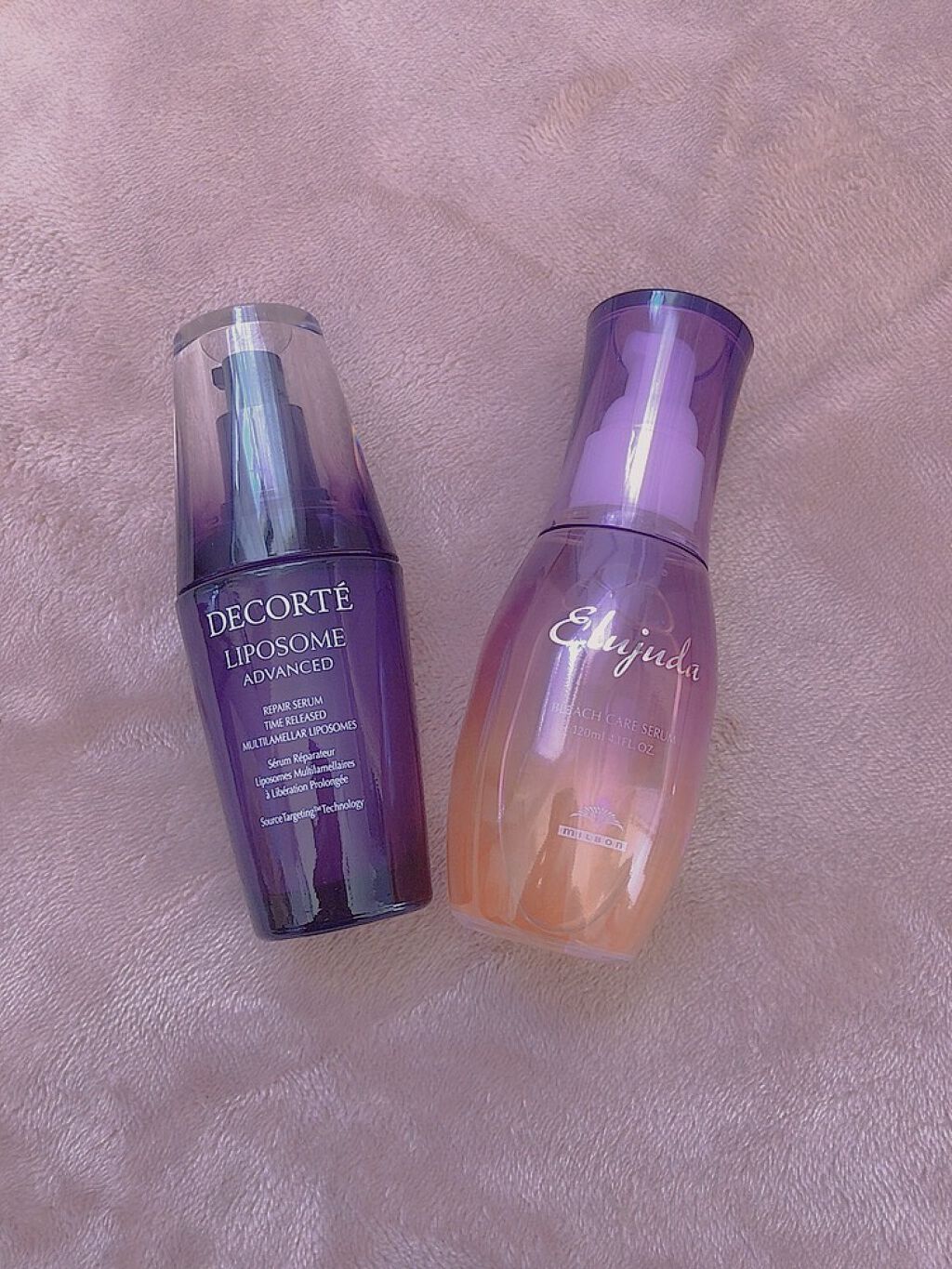 エルジューダブリーチケアセラム/エルジューダ/ヘアオイルを使ったクチコミ（1枚目）