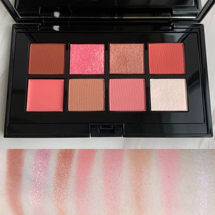 コンパクトアディクション “エターナル イン ピンク” 102 Love and Compassion/ADDICTION/アイシャドウパレットを使ったクチコミ(2枚目)