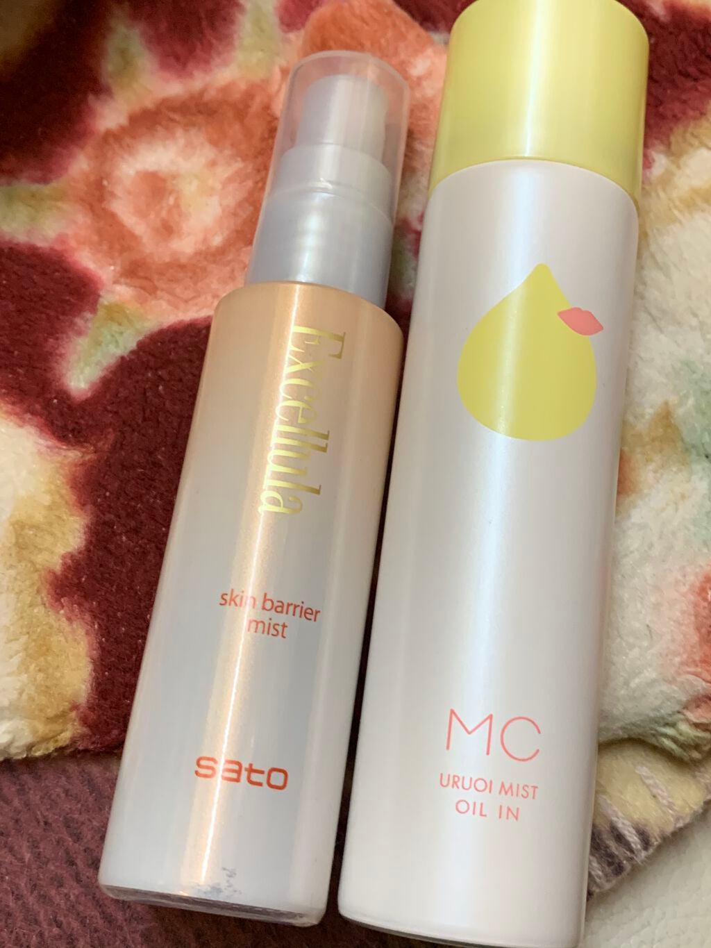 うるおいミスト/MAKE COVER/ミスト状化粧水を使ったクチコミ(5枚目)