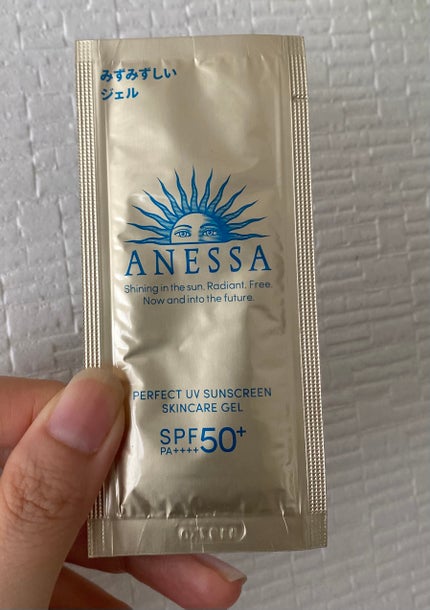パーフェクトUV スキンケアジェル N/アネッサ/日焼け止め・UVケアを使ったクチコミ(4枚目)