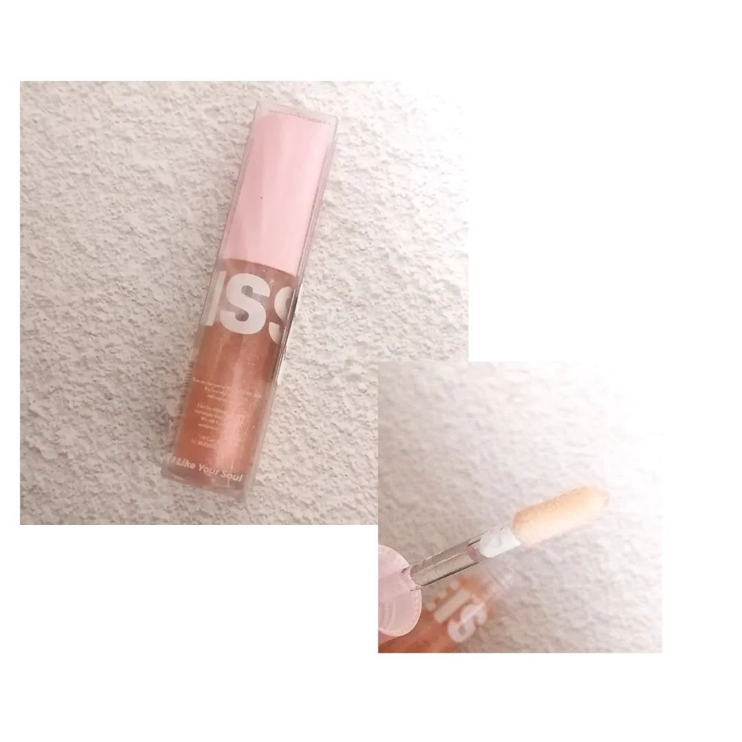 フラッフィリップティント/BLESSED MOON/リップティントを使ったクチコミ（3枚目）