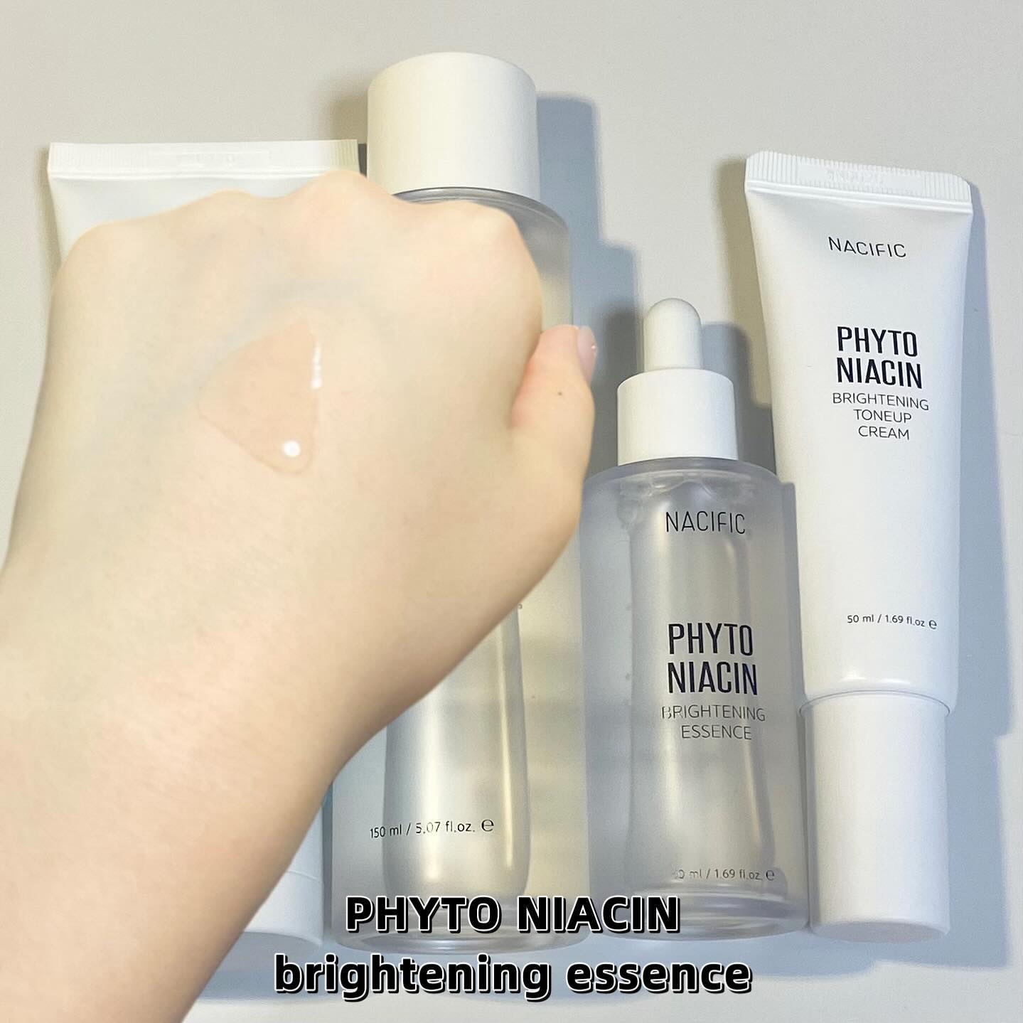 フィトナイアシンブライトニングスリーピングマスク/NACIFIC/フェイスクリームを使ったクチコミ（3枚目）