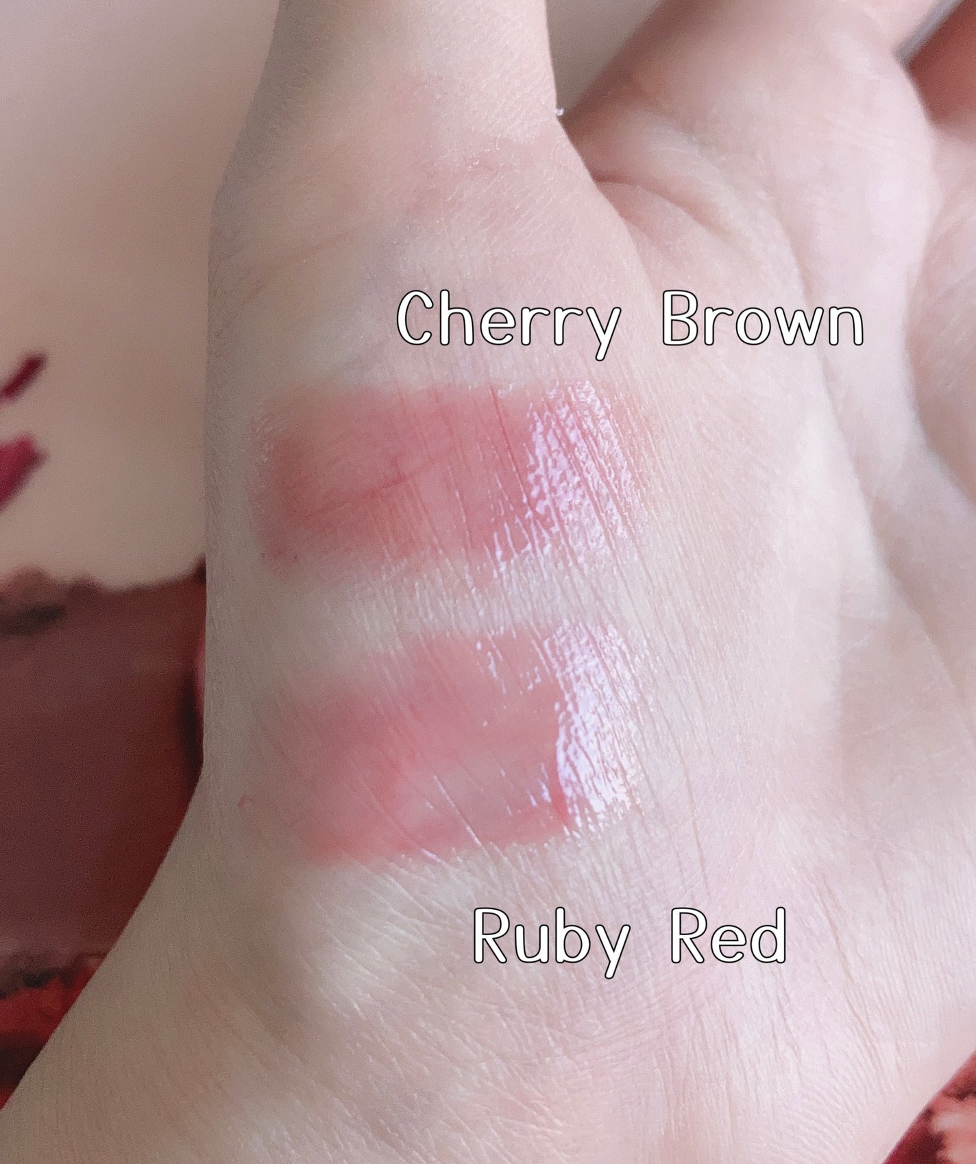 ニベア リッチケア&カラーリップ/ニベア/リップクリームを使ったクチコミ(2枚目)