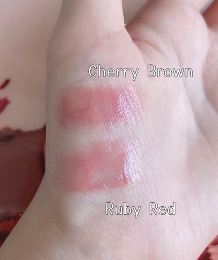 ニベア リッチケア&カラーリップ/ニベア/リップクリームを使ったクチコミ(2枚目)