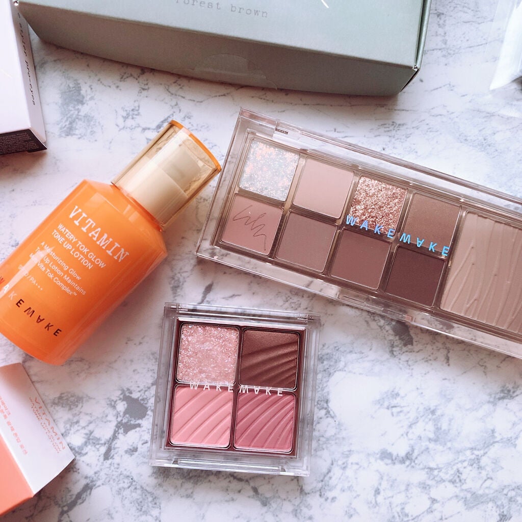 colorgram マルチキューブパレット/Colorgram/アイシャドウパレットを使ったクチコミ(2枚目)