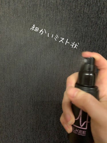 MELKEEメイクキープスプレー/MELKEE /ミスト状化粧水を使ったクチコミ（3枚目）